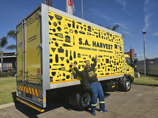 SA Harvest expands fleet to boost food rescue logistics